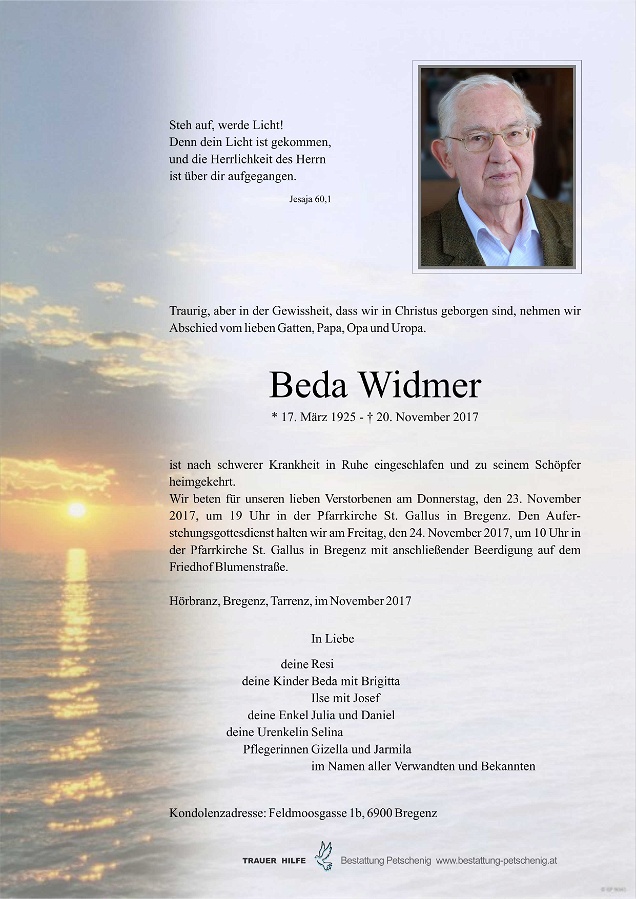 Franz Beda Widmer